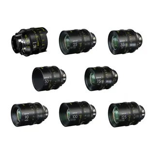DZOFilm Vespid 8-Lens Kit EF &amp; PL 16, 25,35,50,75,90,100,125 mm