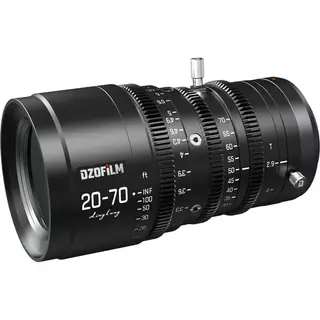 DZOFilm LingLung 20-70mm T2.9 MFT Micro 4/3 Mount,  Parfocal Cine Lens