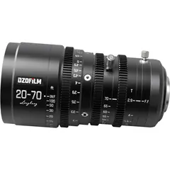 DZOFilm LingLung 20-70mm T2.9 MFT Micro 4/3 Mount,  Parfocal Cine Lens