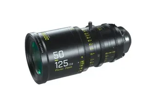 DZOFilm Pictor Zoom 50-125mm T2.8 Black 50-125 Zoom Objektiv Cine