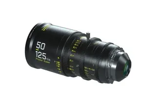 DZOFilm Pictor Zoom 50-125mm T2.8 Black 50-125 Zoom Objektiv Cine