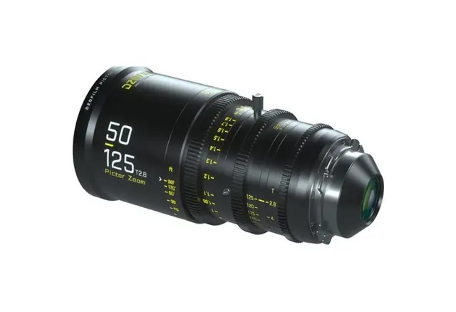 DZOFilm Pictor Zoom 50-125mm T2.8 Black 50-125 Zoom Objektiv Cine 