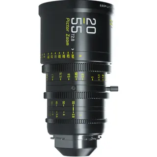 DZOFilm Pictor Zoom 20-55mm T2.8 Black EF &amp; PL 20-55 Zoom Objektiv Cine