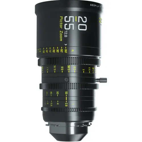 DEMO DZOFilm Pictor Zoom 20-55mm T2.8 EF & PL 20-55 Zoom Objektiv Cine 