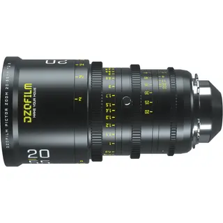 DZOFilm Pictor Zoom 20-55mm T2.8 Black EF &amp; PL 20-55 Zoom Objektiv Cine