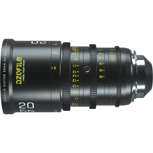 DEMO DZOFilm Pictor Zoom 20-55mm T2.8 EF & PL 20-55 Zoom Objektiv Cine 