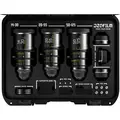 DZOFilm Pictor Zoom 3 Pack T2.8 Black 14-30, 20-55 og 50-125mm Cine Optikk