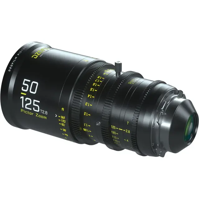 DZOFilm Pictor Zoom 20-55/50-125  T2.8 Bundle Zoom objektiver med Hardcase 