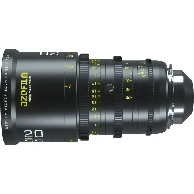 DZOFilm Pictor Zoom 20-55/50-125  T2.8 Bundle Zoom objektiver med Hardcase 