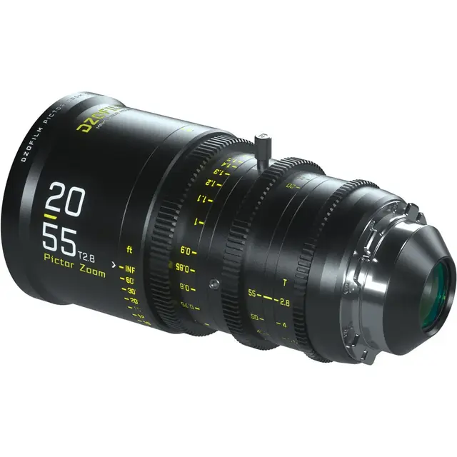 DZOFilm Pictor Zoom 20-55/50-125  T2.8 Bundle Zoom objektiver med Hardcase 