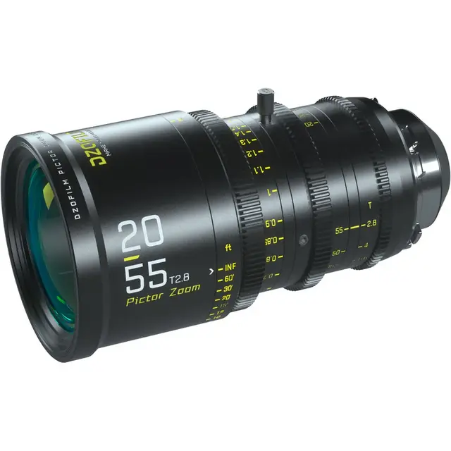 DZOFilm Pictor Zoom 20-55/50-125  T2.8 Bundle Zoom objektiver med Hardcase 