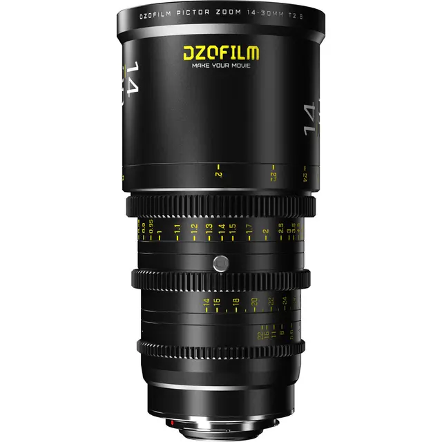 DZOFilm Pictor Zoom 14-30mm T2.8 Black 14-30 Zoom Objektiv Cine 