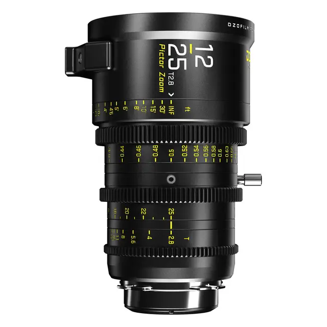 DZOFilm Pictor Zoom 12-25mm T2.8 Black 12-25 Zoom Objektiv Cine 