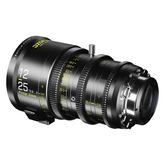 DZOFilm Pictor Zoom 12-25mm T2.8 Black 12-25 Zoom Objektiv Cine 