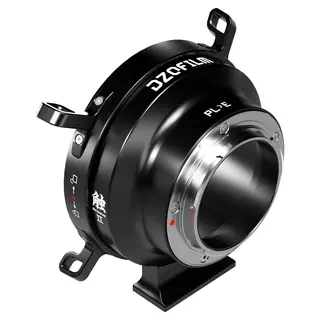 DZOFilm Octopus Adapter II PL/E For ARRI PL lens to E-mount camera