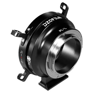 DZOFilm Octopus Adapter II PL/L For ARRI PL lens to L-mount camera