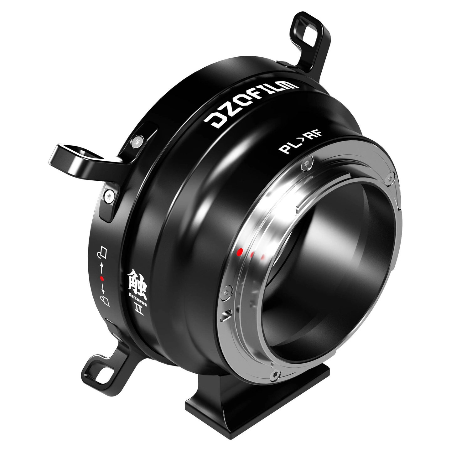DZOFilm Octopus Adapter II PL/RF For ARRI PL lens to RF-mount camera