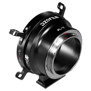 DZOFilm Octopus Adapter II PL/Z For ARRI PL lens to Z-mount camera