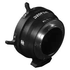 DZOFilm Octopus Adapter PL Optikk p&#229; L mount camera