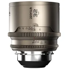 DZOFilm Arcana 32mm T2.1 FF Prime 1.5x Anamorphic. ARRI PL. Titanium