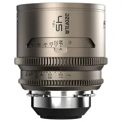 DZOFilm Arcana 45mm T2.1 FF Prime 1.5x Anamorphic. ARRI PL. Titanium