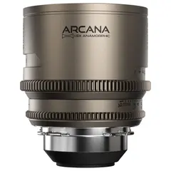 DZOFilm Arcana 45mm T2.1 FF Prime 1.5x Anamorphic. ARRI PL. Titanium