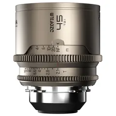DZOFilm Arcana 45mm T2.1 FF Prime 1.5x Anamorphic. ARRI PL. Titanium