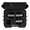 DZOFilm Arcana 3-Lens Kit T2.1 FF Prime 32/45/75mm. 1.5x Anamorphic. ARRI PL