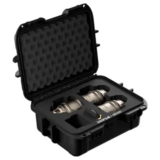 DZOFilm Arcana 3-Lens Kit T2.1 FF Prime 32/45/75mm. 1.5x Anamorphic. ARRI PL