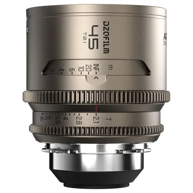 DZOFilm Arcana 3-Lens Kit T2.1 FF Prime 32/45/75mm. 1.5x Anamorphic. ARRI PL 