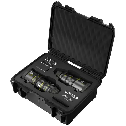 DZOFilm Arles Zoom 25-75/65-180mm T2.6 Kit med Hardcase. PL