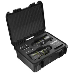 DZOFilm Arles Zoom 25-75/65-180mm T2.6 Kit med Hardcase. PL