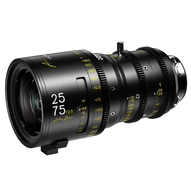 DZOFilm Arles Zoom 25-75/65-180mm T2.6 Kit med Hardcase. PL 