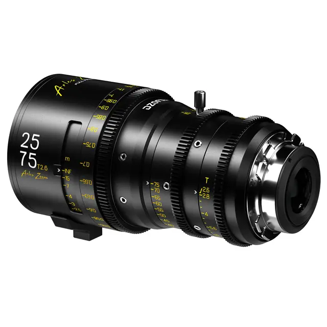 DZOFilm Arles Zoom 25-75/65-180mm T2.6 Kit med Hardcase. PL 