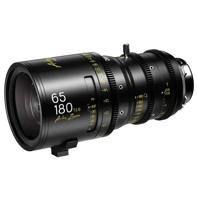DZOFilm Arles Zoom 25-75/65-180mm T2.6 Kit med Hardcase. PL 