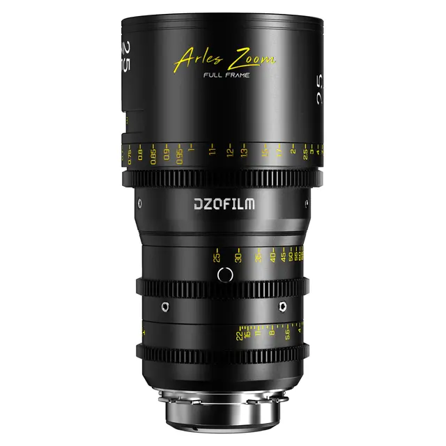 DZOFilm Arles Zoom 25-75mm T2.6 FF 