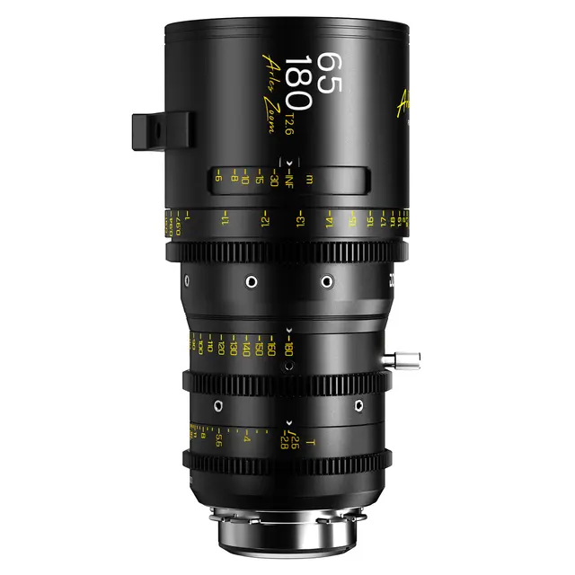 DZOFilm Arles Zoom 65-180mm T2.6 FF 