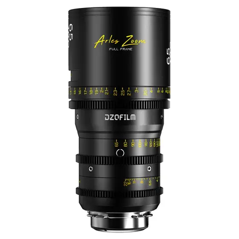 DZOFilm Arles Zoom 65-180mm T2.6 FF