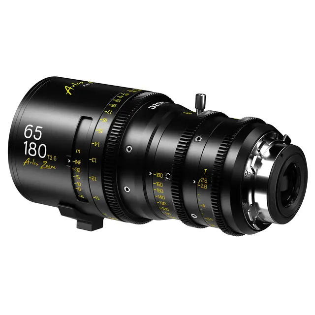 DZOFilm Arles Zoom 65-180mm T2.6 FF 