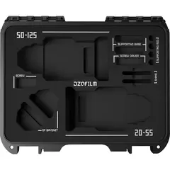 DZOFilm Pictor Zoom Hard Case For 20-55mm og 50-125mm, pluss tillegg