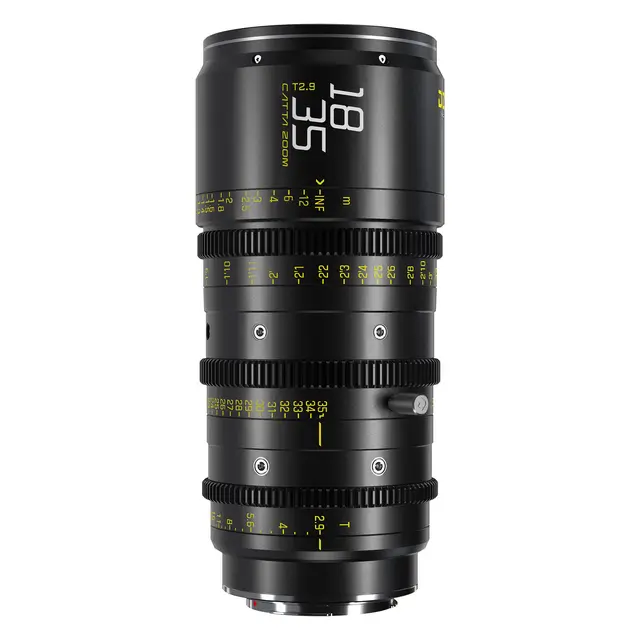 DZOFilm Catta FF Zoom 18-35mm T2.9 E Mount. Black 