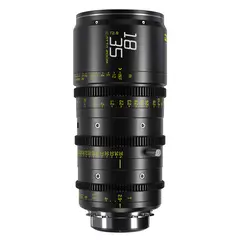 DZOFilm Catta Ace FF Zoom 18-35mm T2.9 PL &amp; EF Mount Cine Objektiv. Sort