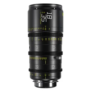 DZOFilm Catta Ace FF Zoom 18-35mm T2.9 PL &amp; EF Mount Cine Objektiv. Sort