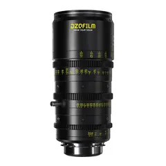 DZOFilm Catta Ace FF Zoom 18-35mm T2.9 PL &amp; EF Mount Cine Objektiv. Sort