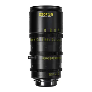 DZOFilm Catta Ace FF Zoom 18-35mm T2.9 PL &amp; EF Mount Cine Objektiv. Sort