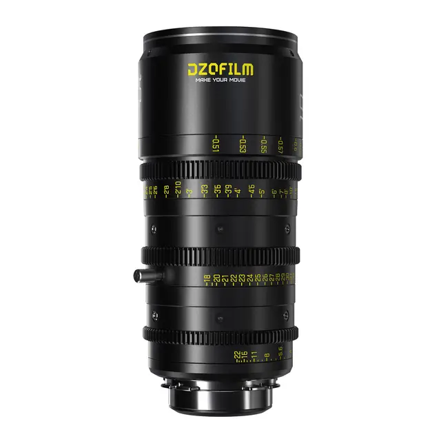 DZOFilm Catta Ace FF Zoom 18-35mm T2.9 PL & EF Mount Cine Objektiv. Sort 