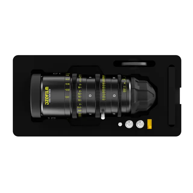 DZOFilm Catta Ace FF Zoom 18-35mm T2.9 PL & EF Mount Cine Objektiv. Sort 