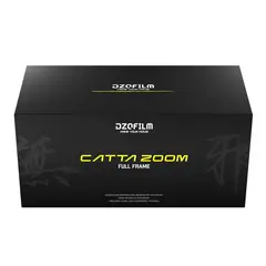 DZOFilm Catta Ace FF Zoom 18-35mm T2.9 PL &amp; EF Mount Cine Objektiv. Sort