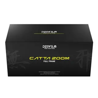 DZOFilm Catta Ace FF Zoom 18-35mm T2.9 PL &amp; EF Mount Cine Objektiv. Sort