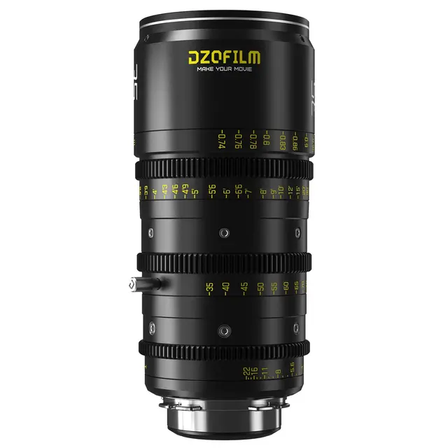 DZOFilm Catta Ace FF Zoom 35-80mm T2.9 PL-mount Cine Objektiv. Sort 